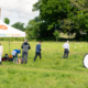 Knowle Park Trust Welcomes Allianz Volunteers for Conservation Day