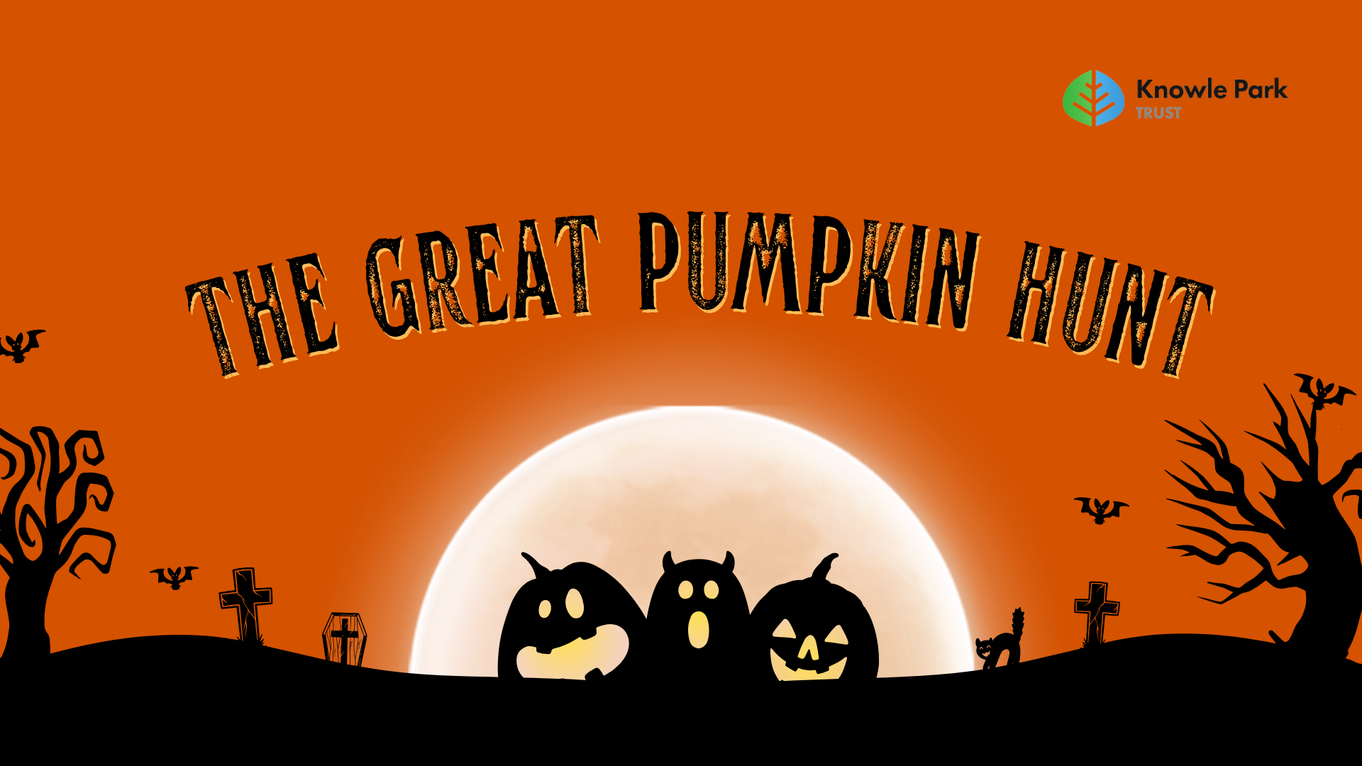 The Great Pumpkin Hunt in Knowle Park